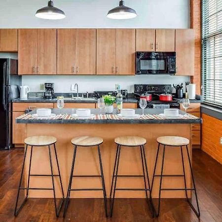 Апартаменти Ny Style Centric Loft With King Bed By Park Av. Рочестер Екстер'єр фото