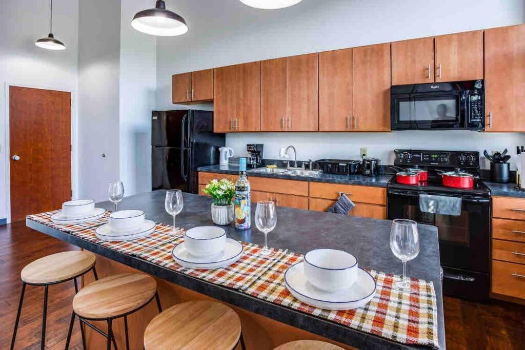 Апартаменти Ny Style Centric Loft With King Bed By Park Av. Рочестер Екстер'єр фото