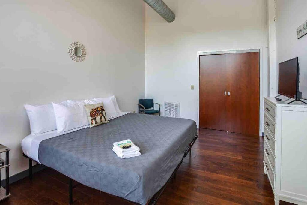 Апартаменти Ny Style Centric Loft With King Bed By Park Av. Рочестер Екстер'єр фото